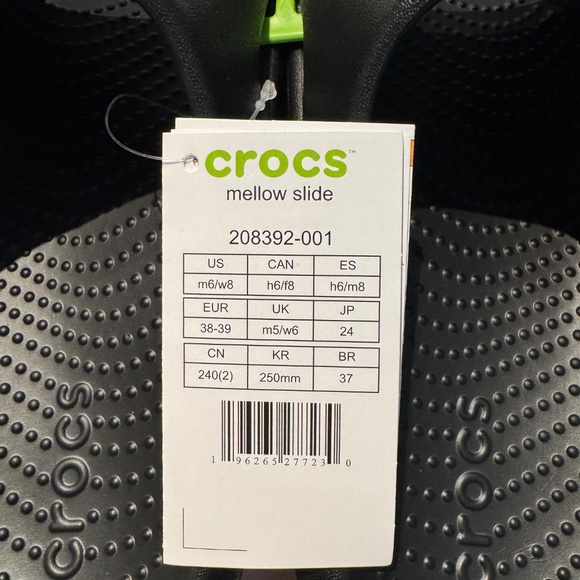 Crocs Mellow Recovery Slide Shoes - BRAND NEW 🔥 (Unisex, Size: Men’s 6/Women’s) - Picture 4 of 11